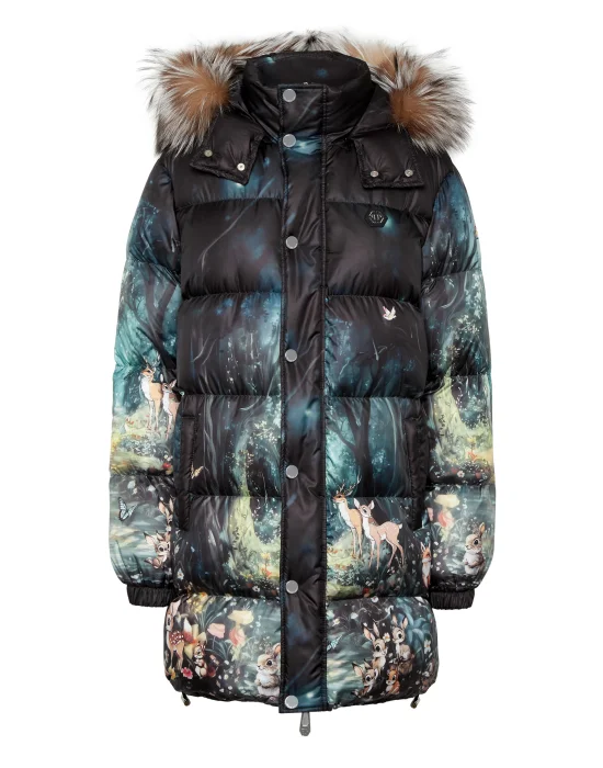 Down Puffer Jacket Fairy