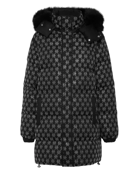 Down Puffer Jacket Monogram