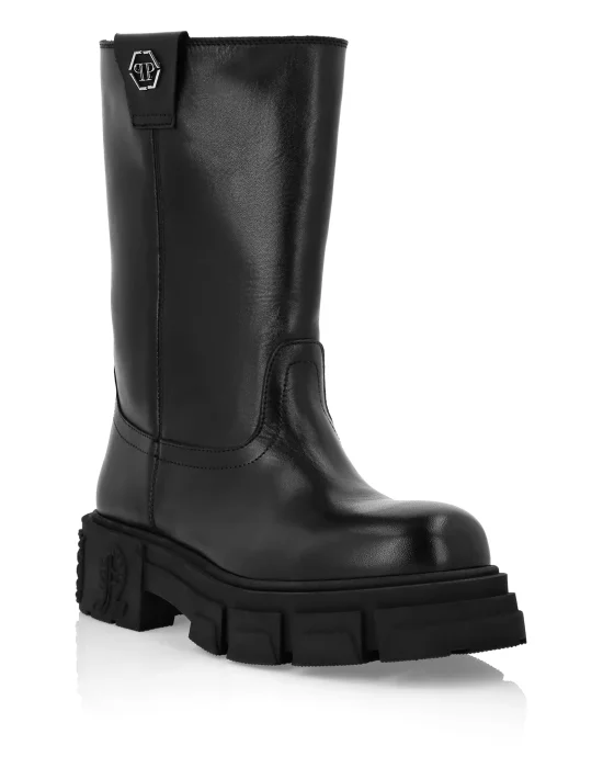 Low Boots Gothic Plein