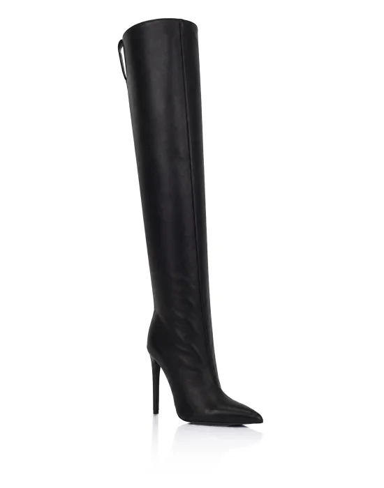 Nappa Leather High Heel Boots 9