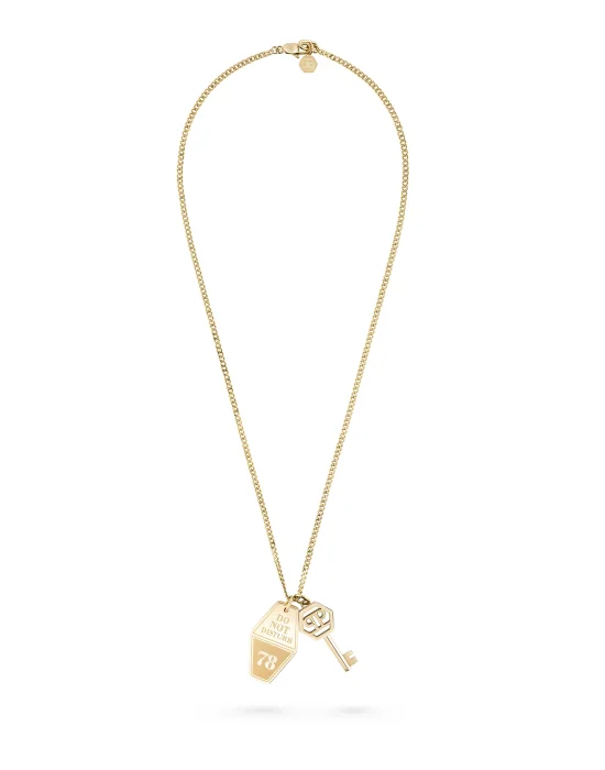 Necklace PLEIN HOTEL