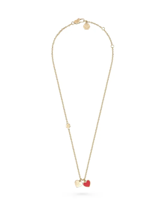 Necklace PLEIN ROCKED HEART