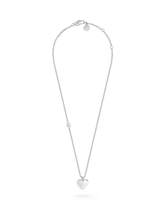 Necklace PLEIN ROCKED HEART