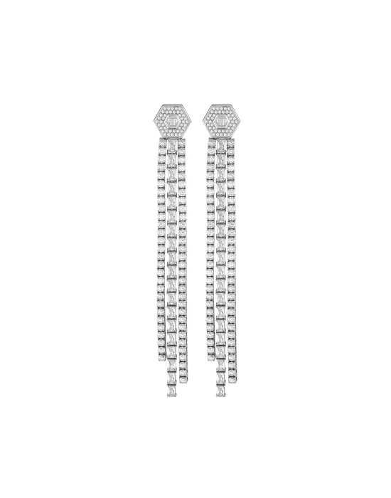 Earrings PLEIN TENNIS ROYAL