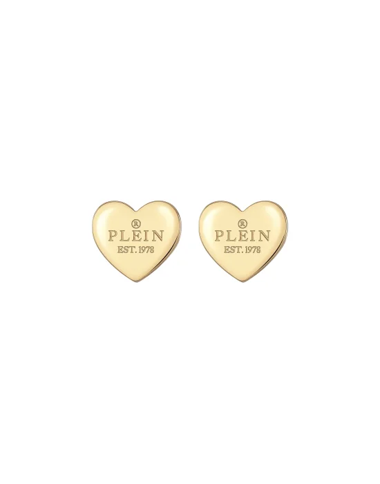 Earrings PLEIN ROCKED HEART
