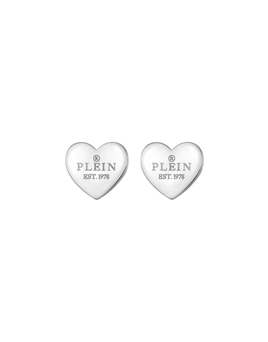 Earrings PLEIN ROCKED HEART