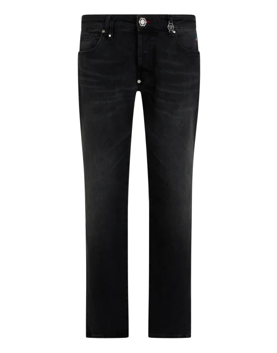 Super Straight Cut Jeans Basic