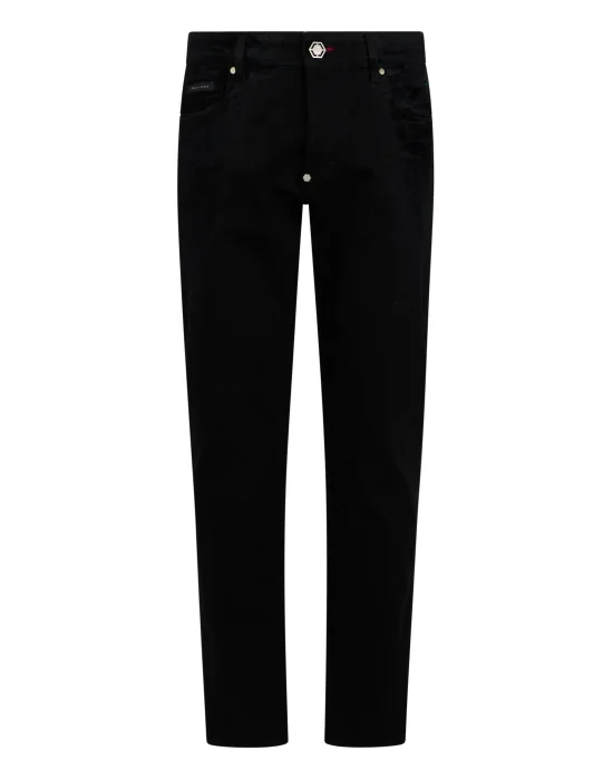 Super Straight Cut Jeans Cocco Flock