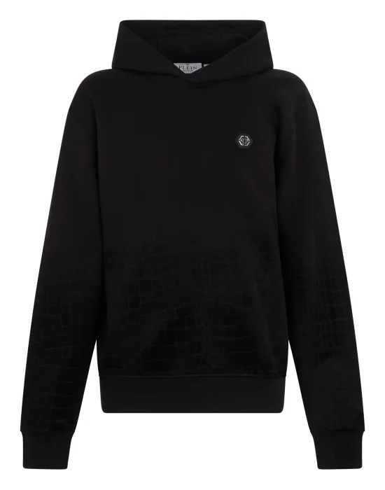 Hoodie Panther Cocco Degrade