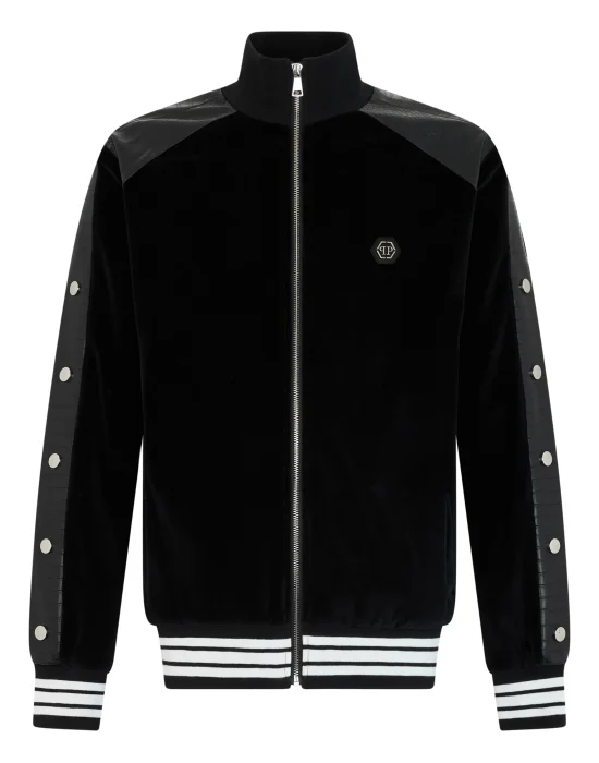 Chenille Tracksuit Jacket Cocco Inserts