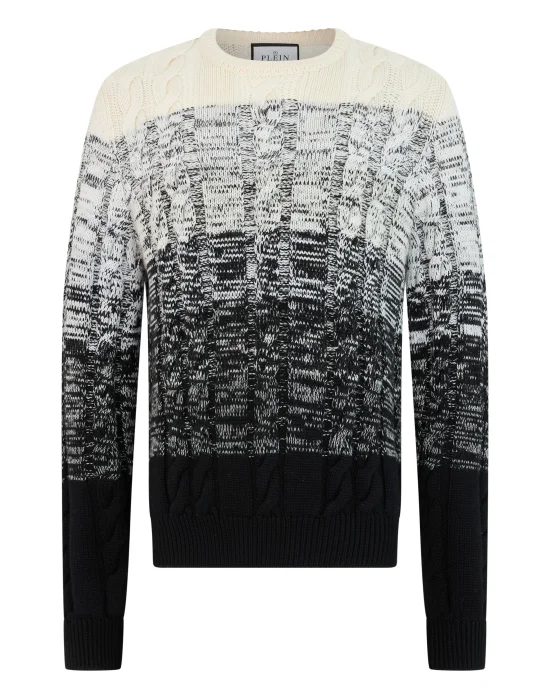 Roundneck Pullover Panther Degrade