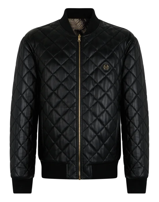 Reversible Bomber Palm Panthers