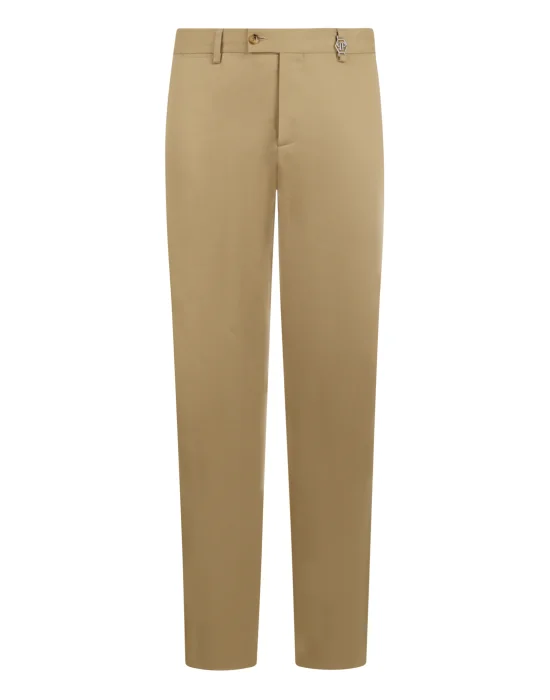 Chinos Dandy Fit Trousers Loop Hexagon