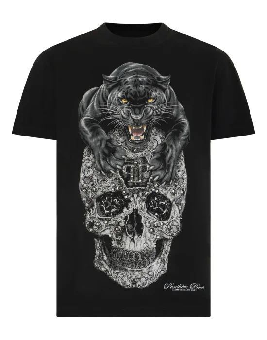 Round Neck T-Shirt Urban Jungle Panther