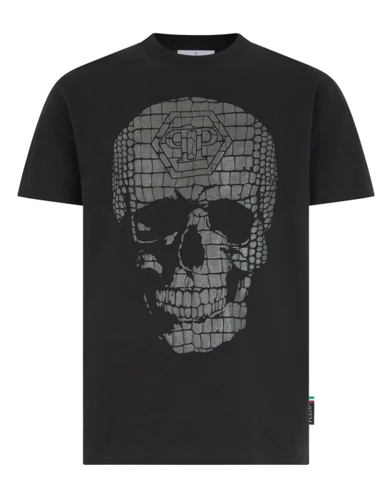 Round Neck T-Shirt Cocco Skull