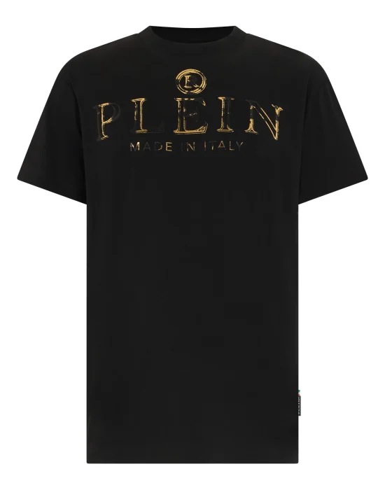 Round Neck T-Shirt Golden Plein