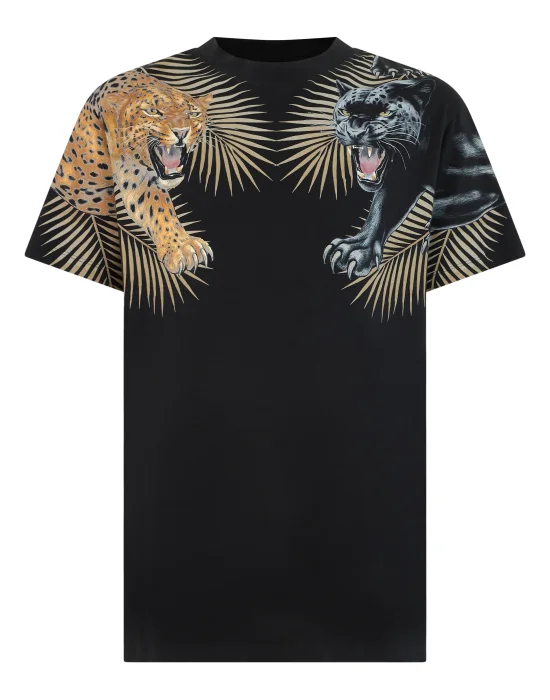 Round Neck T-Shirt Panthere Prive