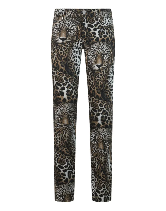 Jeggings All-Over Leopard