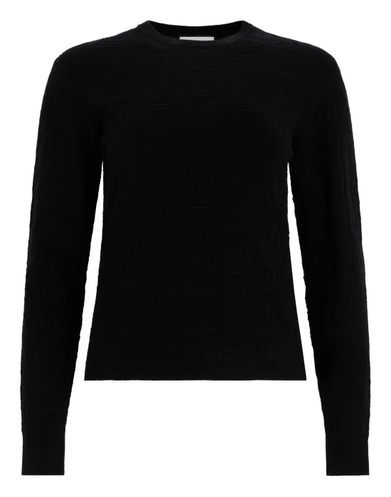 Fitted Pullover Monogram