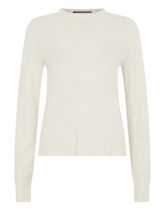 Fitted Pullover Monogram