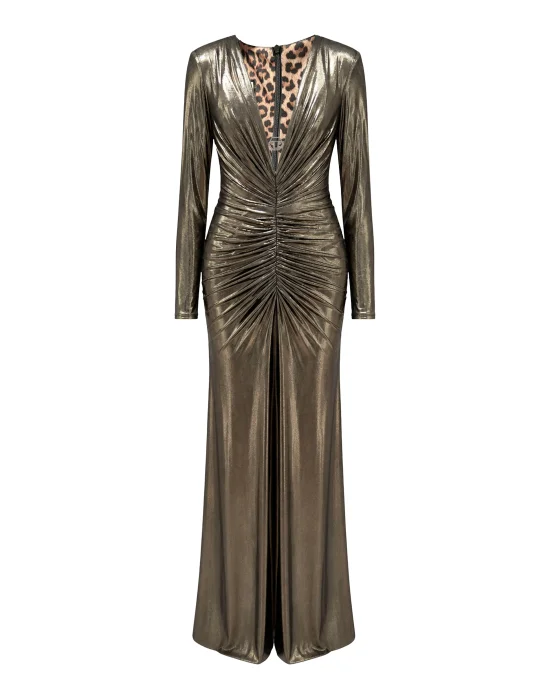Shiny Long Dress
