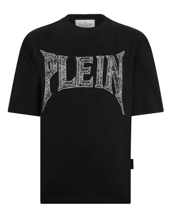 Man Fit T-Shirt Chrome Logo