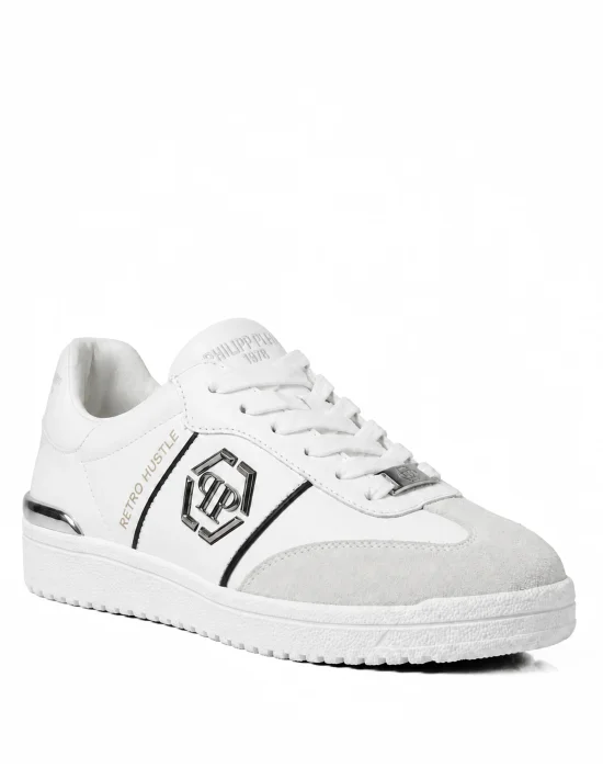 Low Top Sneakers RETRO HUSTLE BICOLOR