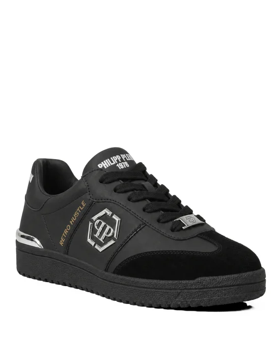 Low Top Sneakers RETRO HUSTLE BICOLOR