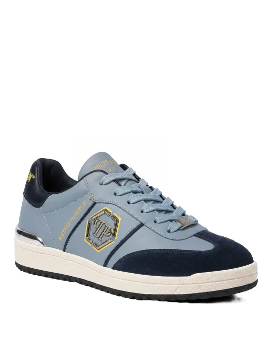 Low Top Sneakers RETRO HUSTLE BICOLOR