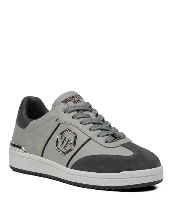 Low Top Sneakers RETRO HUSTLE BICOLOR