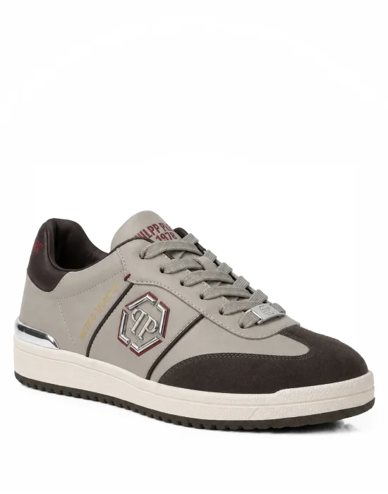 Low Top Sneakers RETRO HUSTLE BICOLOR