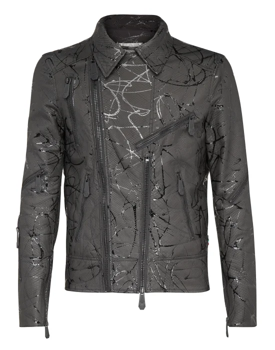 Leather Biker "Strange"