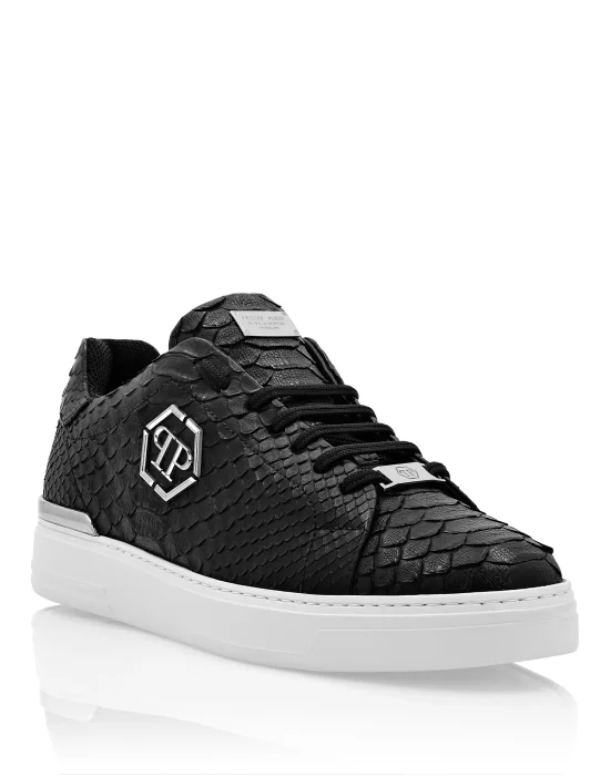 Python Lo-Top Sneakers Luxury