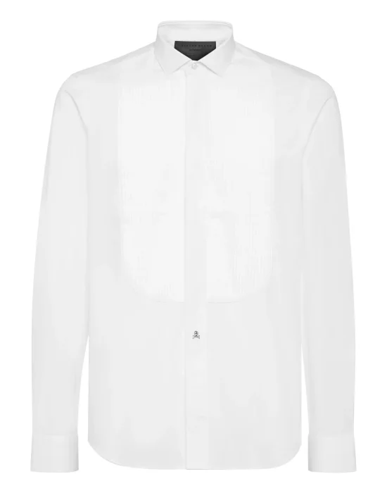 Shirt Black Tie
