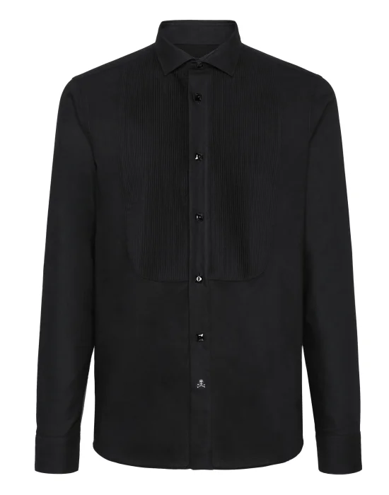 Shirt Black Tie