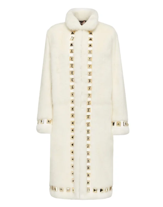 Long Fur Mink Coat
