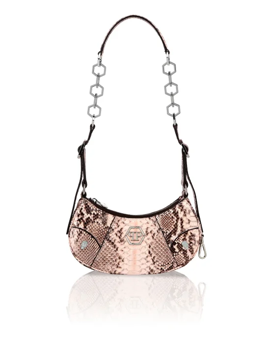 Real Python Shoulder Bag