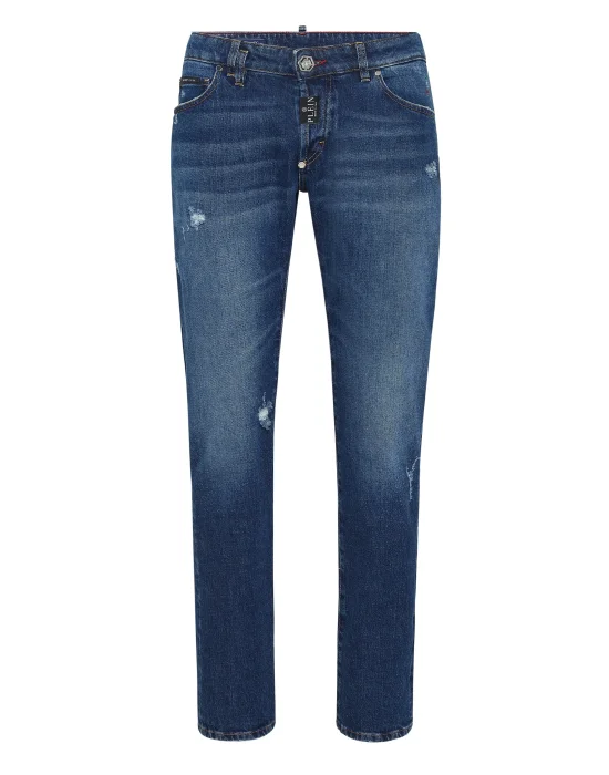 Denim Skinny Trousers