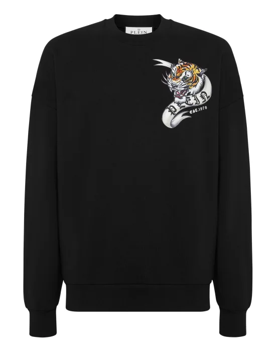 Sweatshirt Roundneck Tattoo