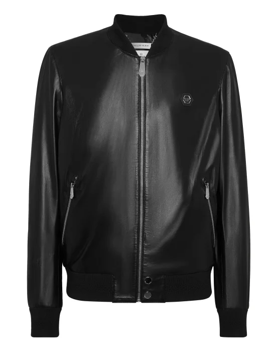 Leather Bomber