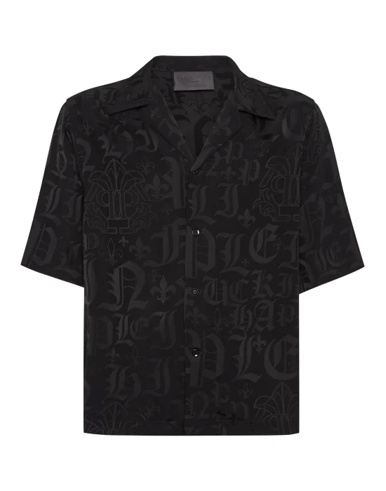 Jacquard Shirt SS Monogram