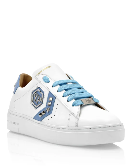 Lo-Top Leather Arrow Force Studs Sneakers