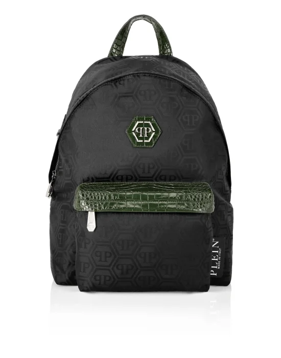 Nylon Backpack Monogram