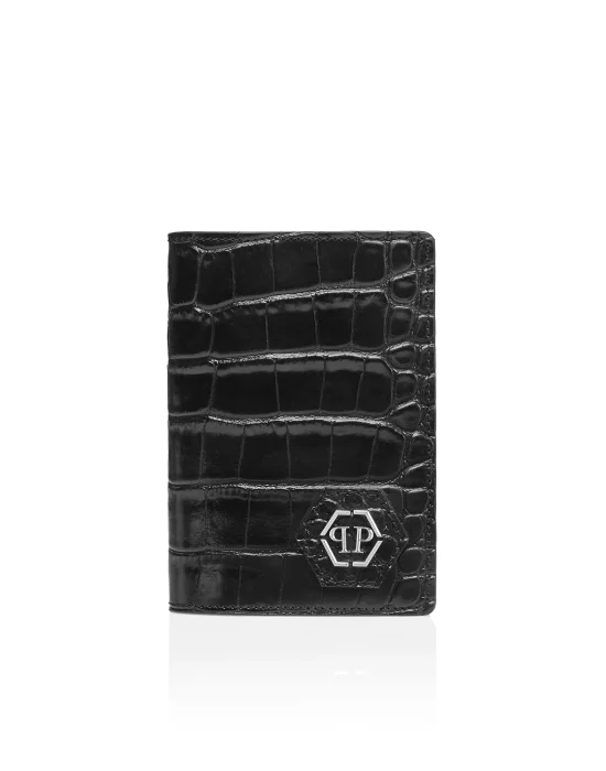 Leather Passport Holder PP