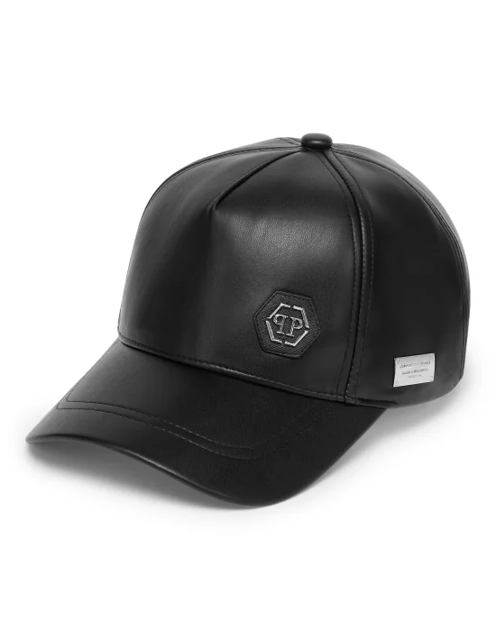 Eco Leather Cap Hexagon