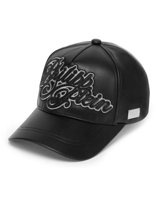 Eco Leather Cap Signature