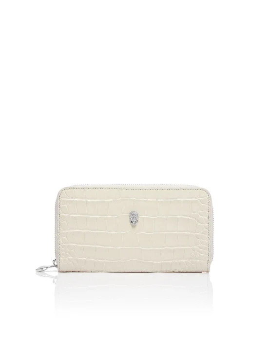 Rounded Zip Wallet Cocco