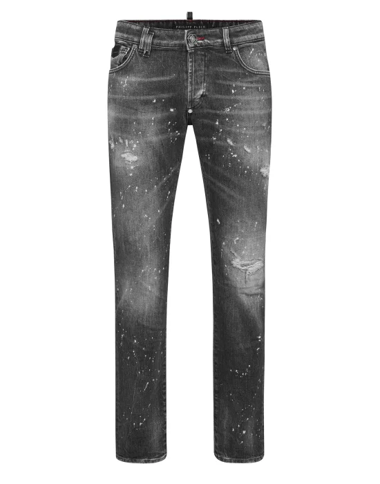 5-Pocket Super Straight Cut Jeans PP