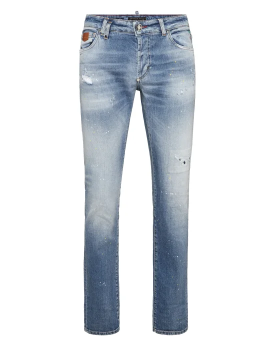 5-Pocket Super Straight Cut Jeans PP