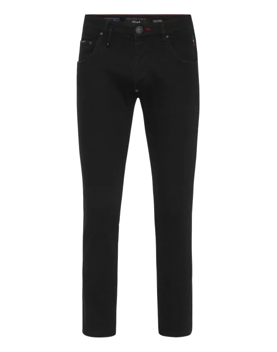 Skinny Jeans Patch Stars